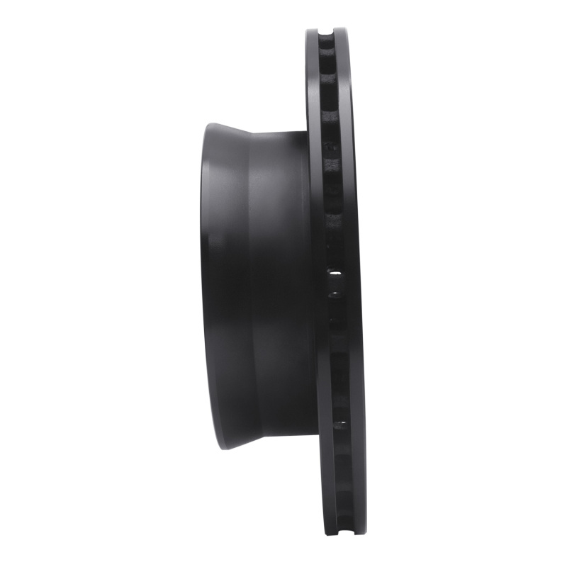 Dodge Sprinter Brake Rotor (1) - Front Right - R1 Concepts - Drilled & Slotted - Black - `02-`06